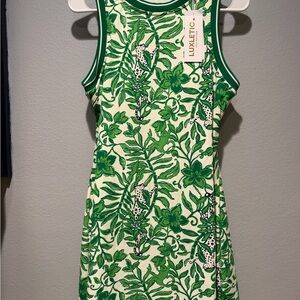 Lilly Pulitzer Luxletic Kick Serve dress